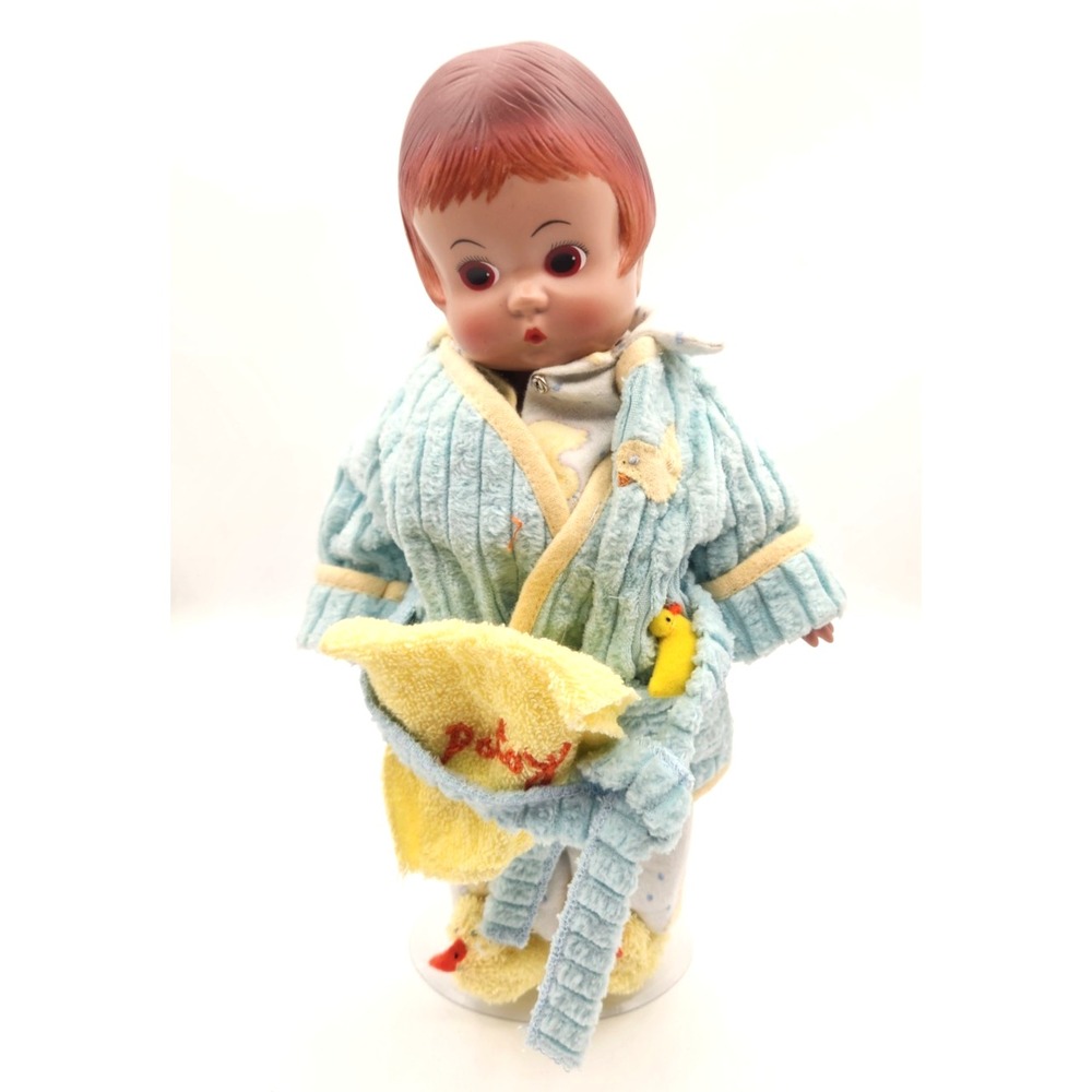 Effanbee Patsy "Ducky & Me" Doll 12" w/Doll Stand 75th Anniversary No Box